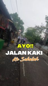 Gerakan Jalan Kaki ke Sekolah